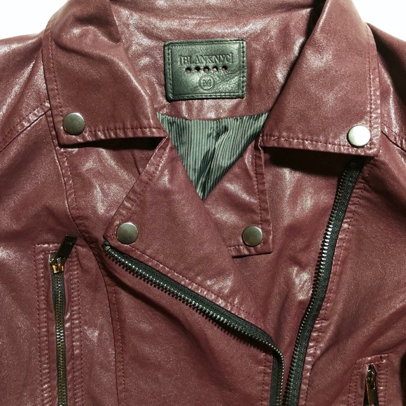 ❌SOLD❌ Blank NYC Faux Leather Jacket - Picture 2 of 4